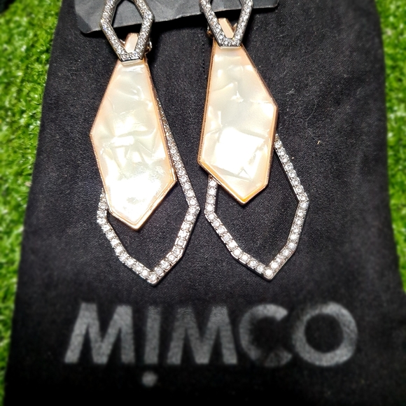 Stunning 'Nightlife' Mimco earrings - Picture 2 of 8